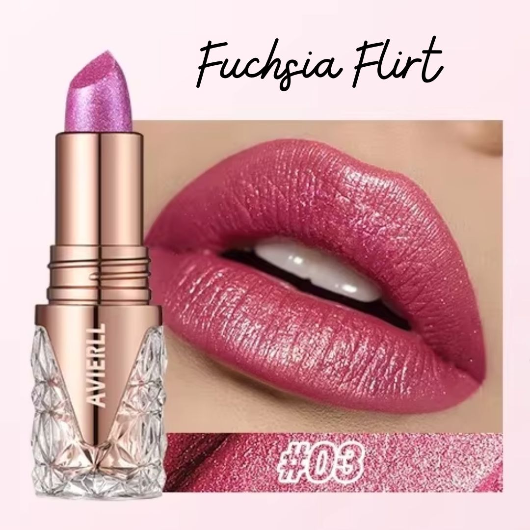 Aura Kiss Glitter Lippenstift