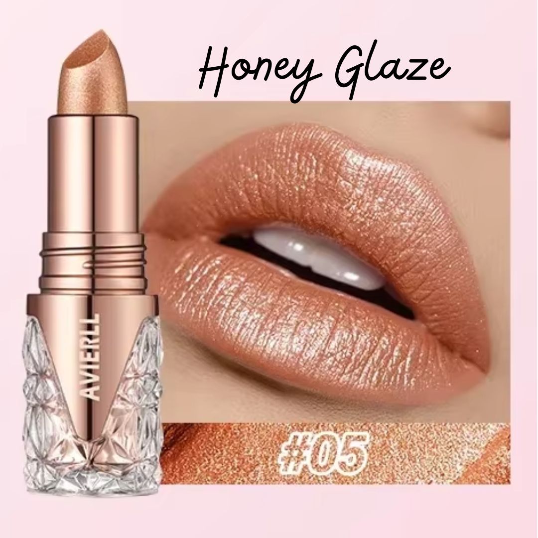 Aura Kiss Glitter Lippenstift