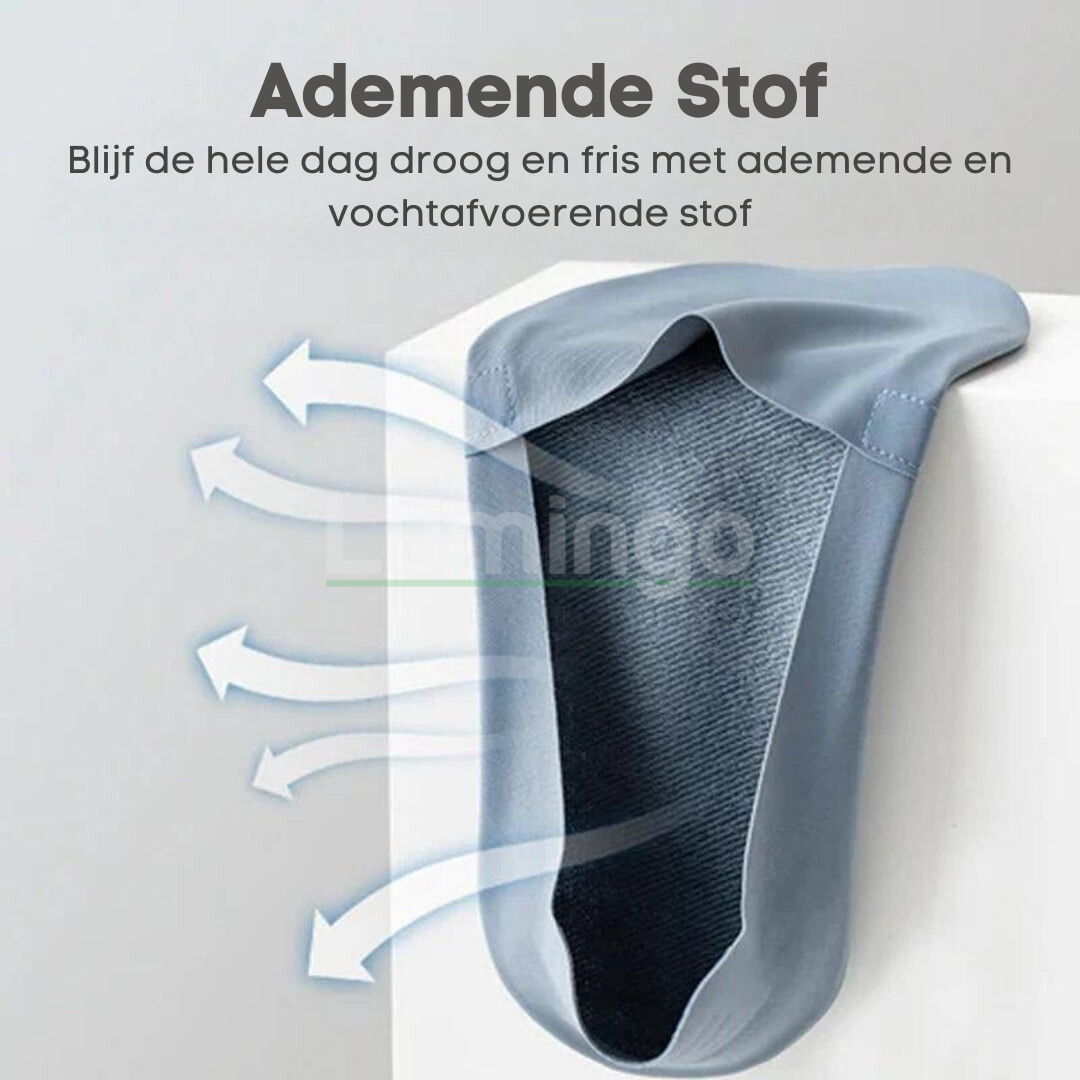 Zijdeachtige Sokken | Antislip, onzichtbaar en extra sterk | 2+3 gratis