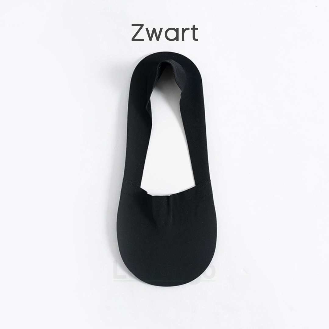 Zijdeachtige Sokken | Antislip, onzichtbaar en extra sterk | 2+3 gratis