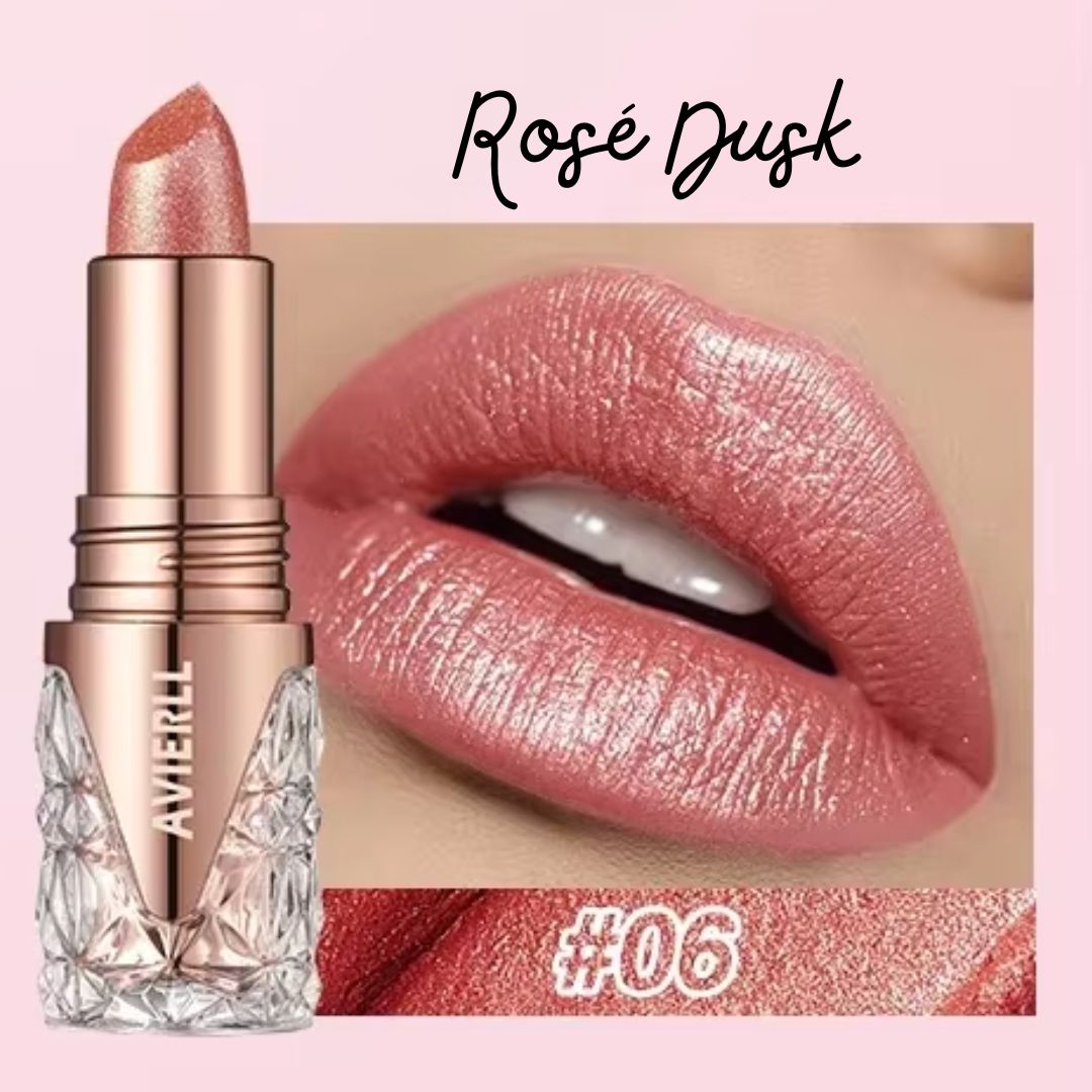 Aura Kiss Glitter Lippenstift