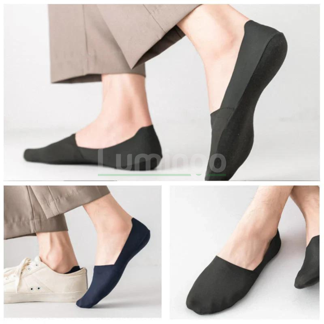 Zijdeachtige Sokken | Antislip, onzichtbaar en extra sterk | 2+3 gratis