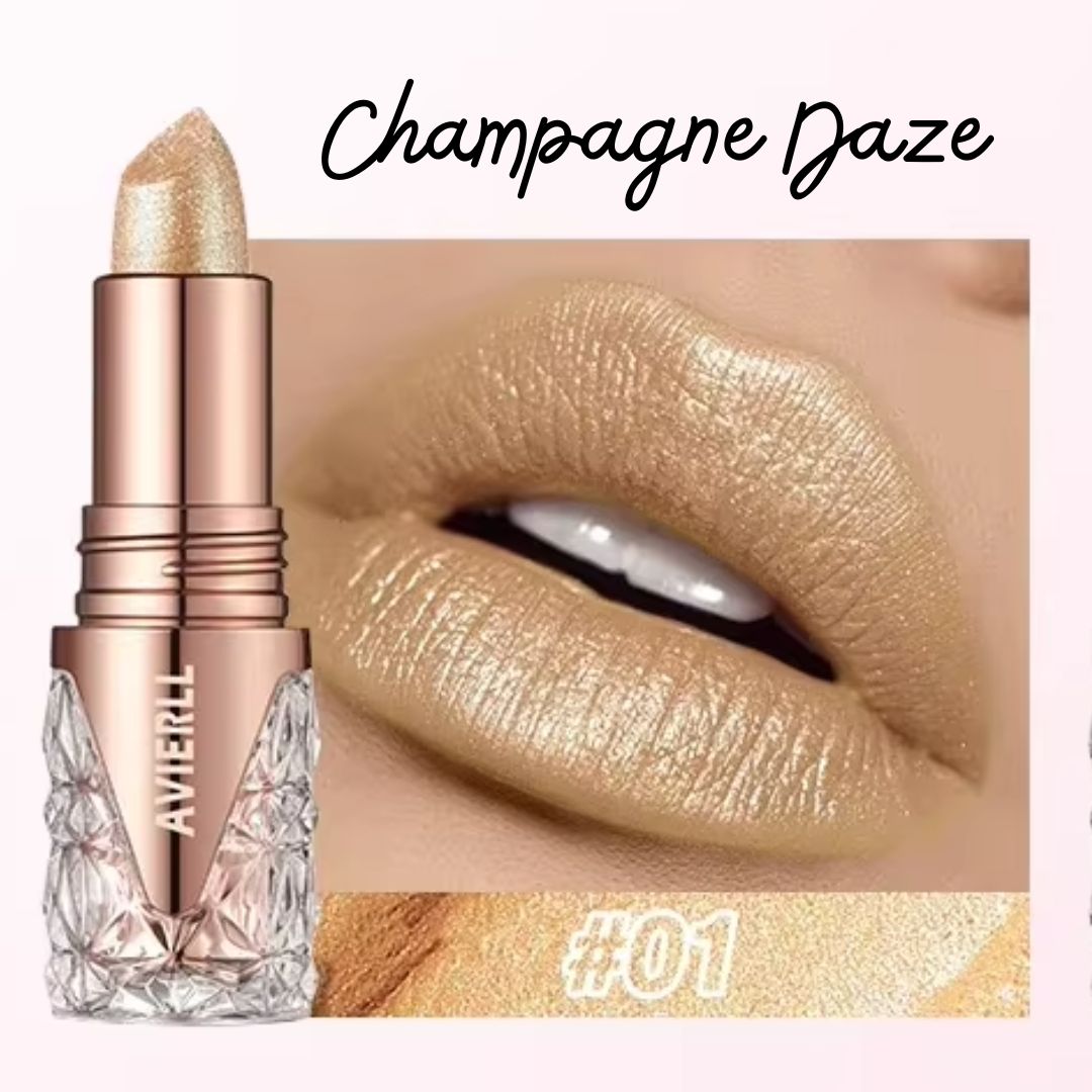 Aura Kiss Glitter Lippenstift