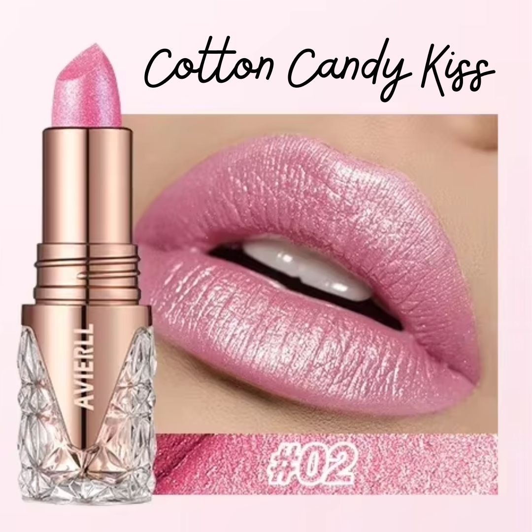 Aura Kiss Glitter Lippenstift
