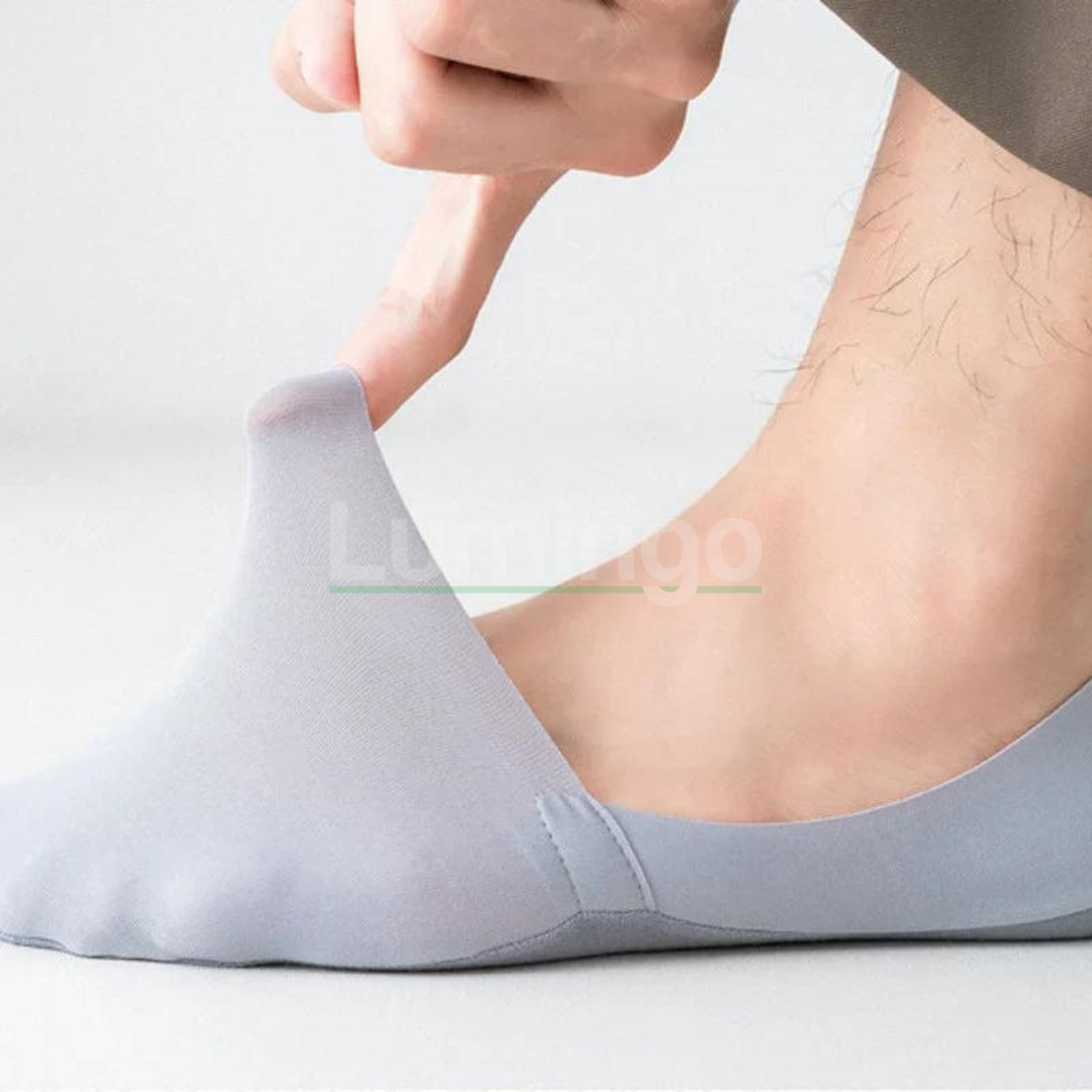 Zijdeachtige Sokken | Antislip, onzichtbaar en extra sterk | 2+3 gratis