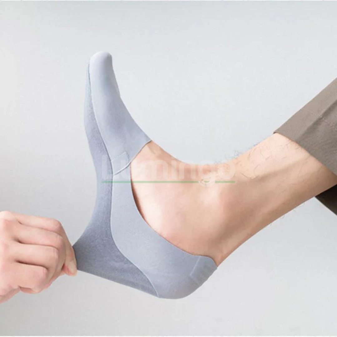 Zijdeachtige Sokken | Antislip, onzichtbaar en extra sterk | 2+3 gratis