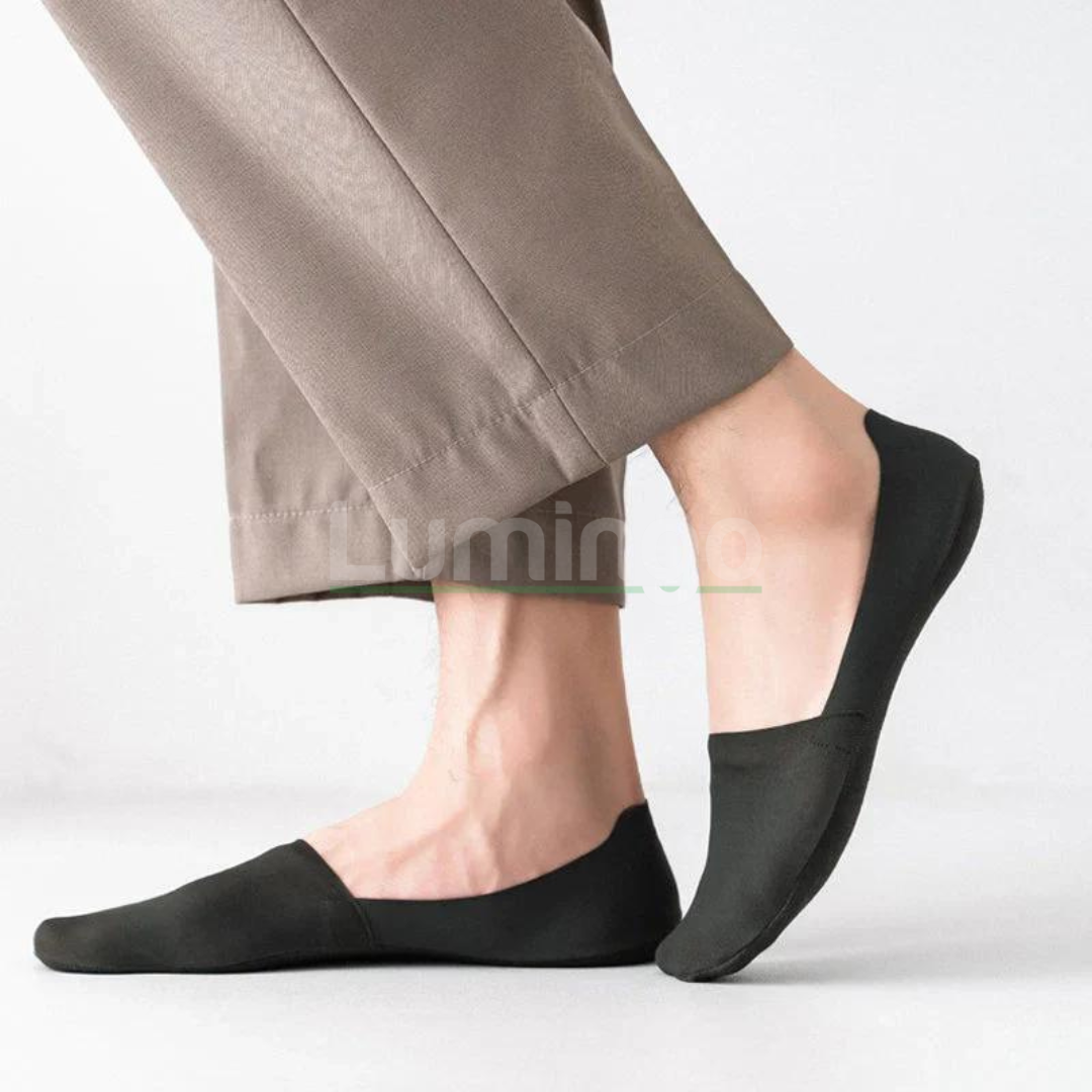 Zijdeachtige Sokken | Antislip, onzichtbaar en extra sterk | 2+3 gratis