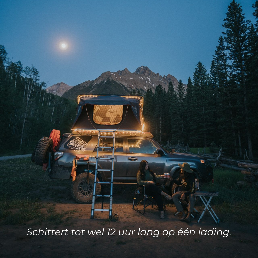 De Camp Lamp - Alles-in-1 - Sfeerverlichting, Zaklamp én Powerbank