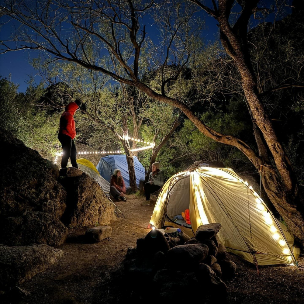 De Camp Lamp - Alles-in-1 - Sfeerverlichting, Zaklamp én Powerbank