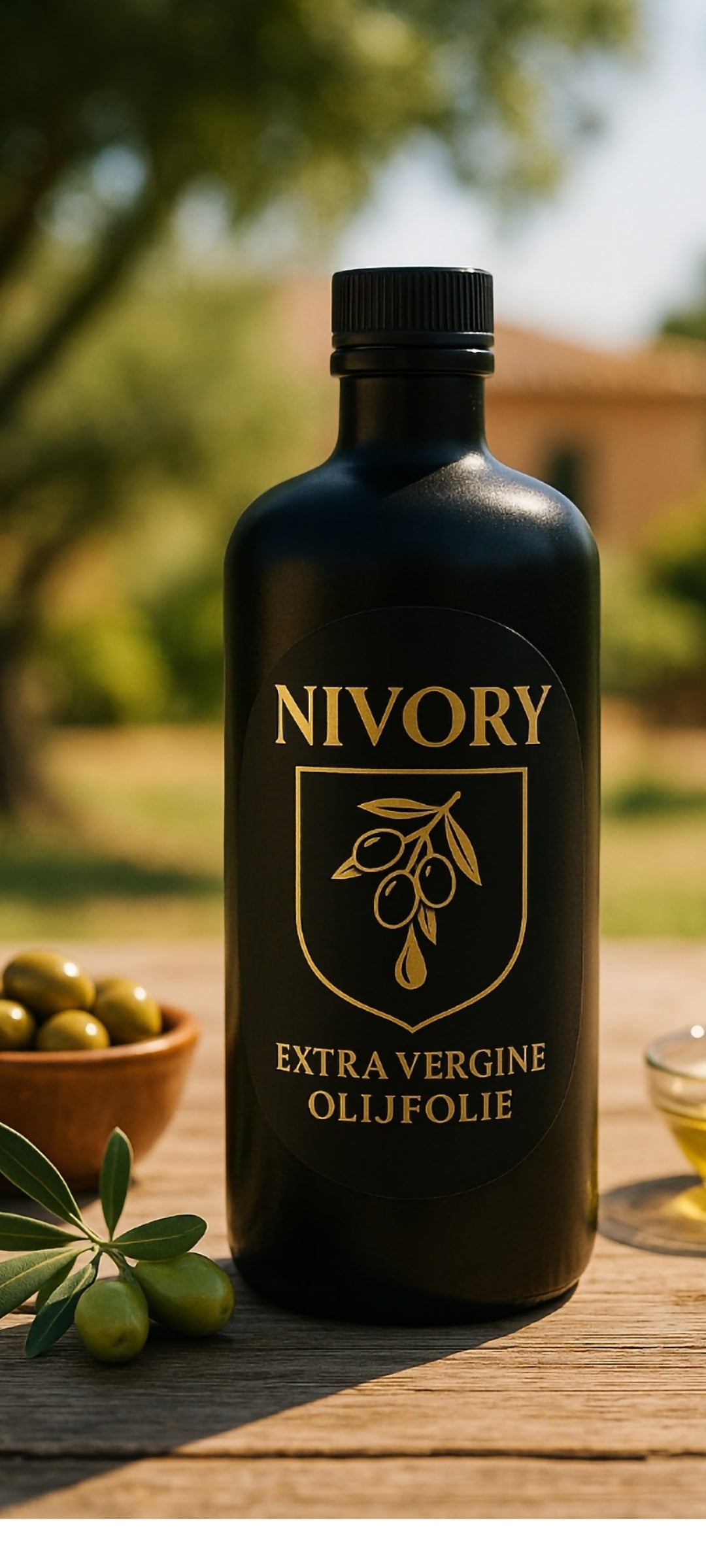 Nivory - Extra Vierge Olijfolie 1 L