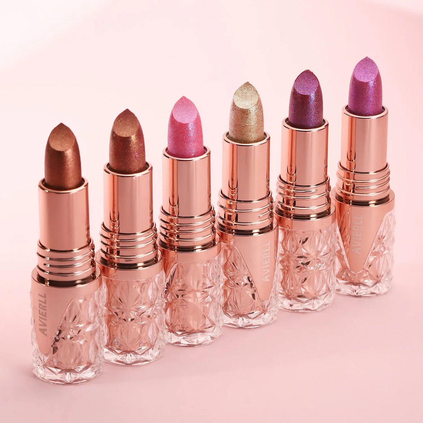 Aura Kiss Glitter Lippenstift