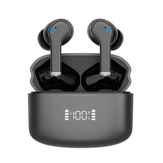 Dual Noise Cancelling True Wireless Earbuds Bluetooth Headphones