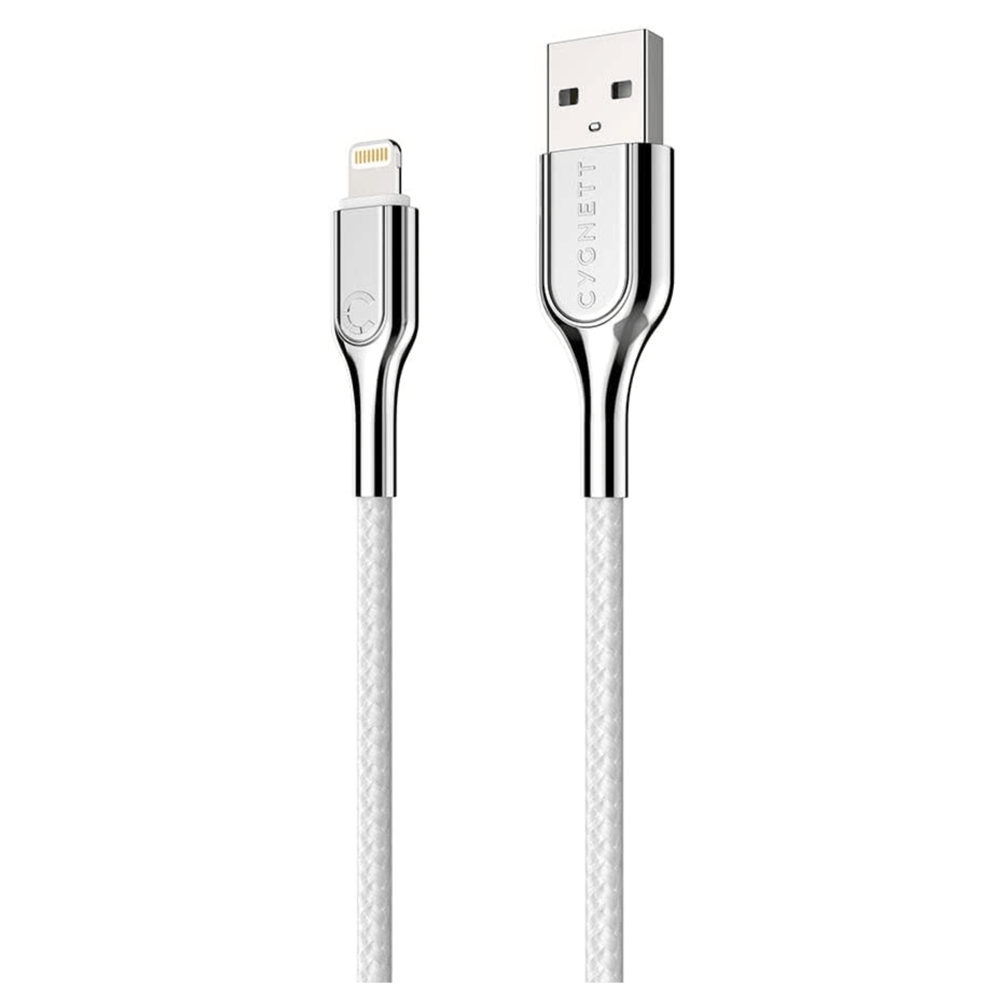 Cygnett Armoured Lightning to USB-A Braided Fast Charging Cable 2M