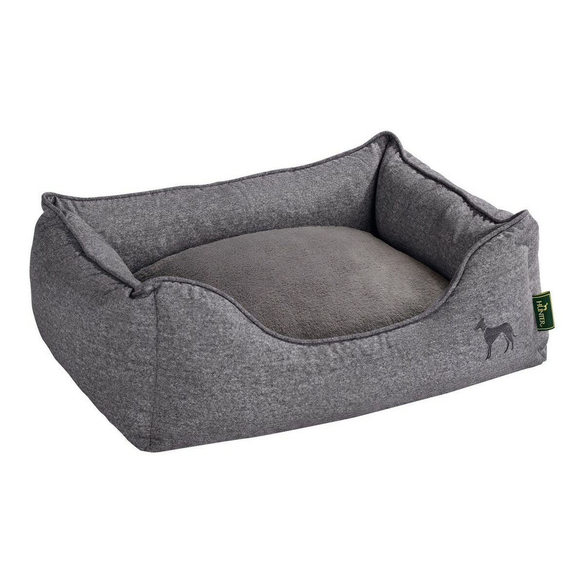 Dog Sofa Hunter BOSTON Grey 80x60 cm