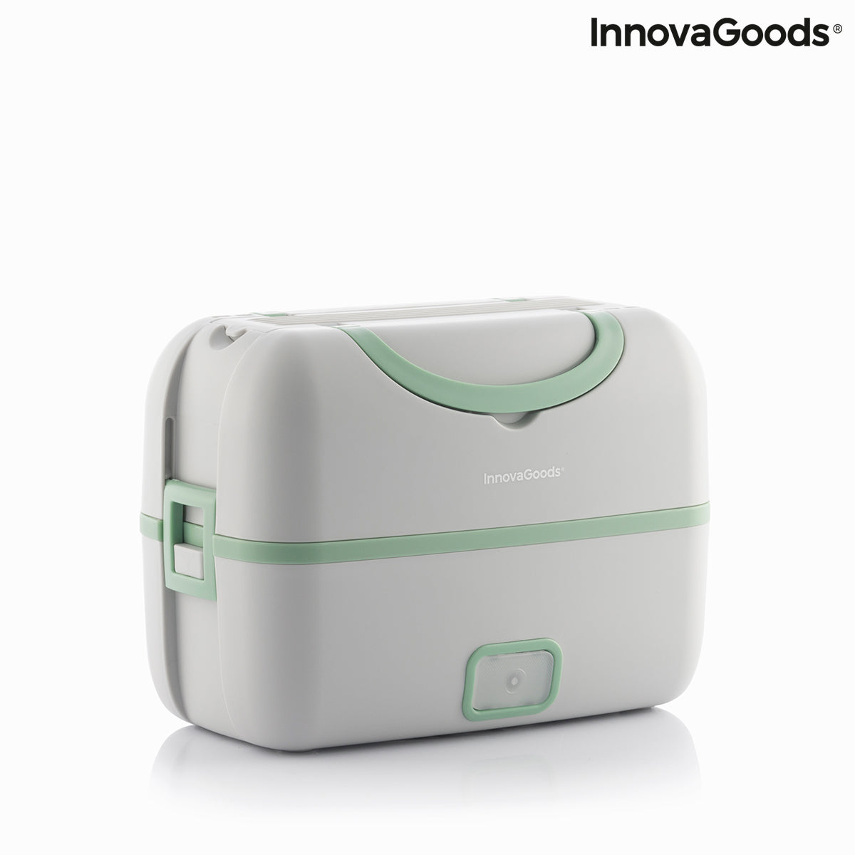 3-in-1 Electric Steamer Lunch Box with Recipes Beneam InnovaGoods