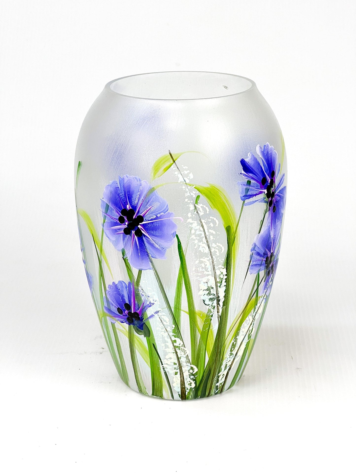 Art decorative glass vase