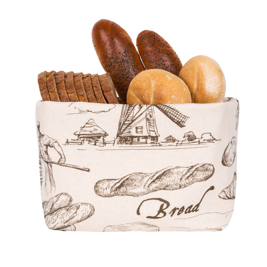 3in1 Bread Bag, Country Style