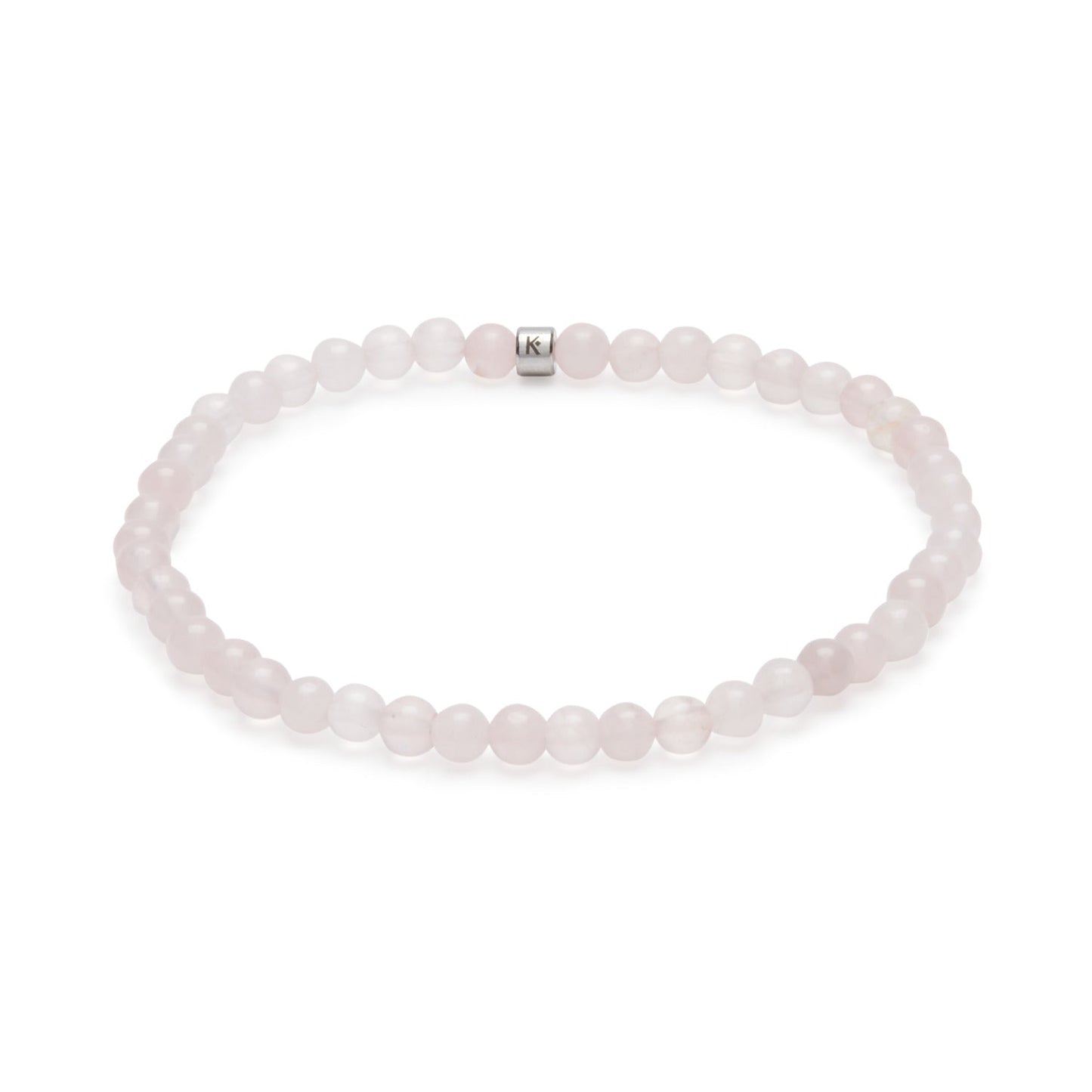 Mini Bracelet en Quartz Rose "Energie"