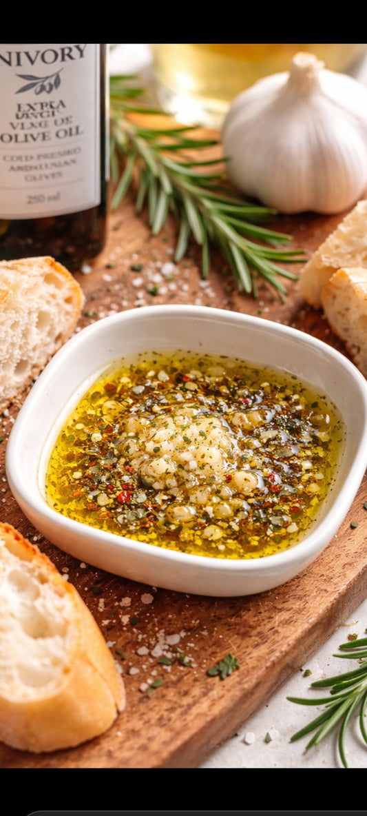 De Nivory Signature Geschenkset - Mediterrane Kruideneditie