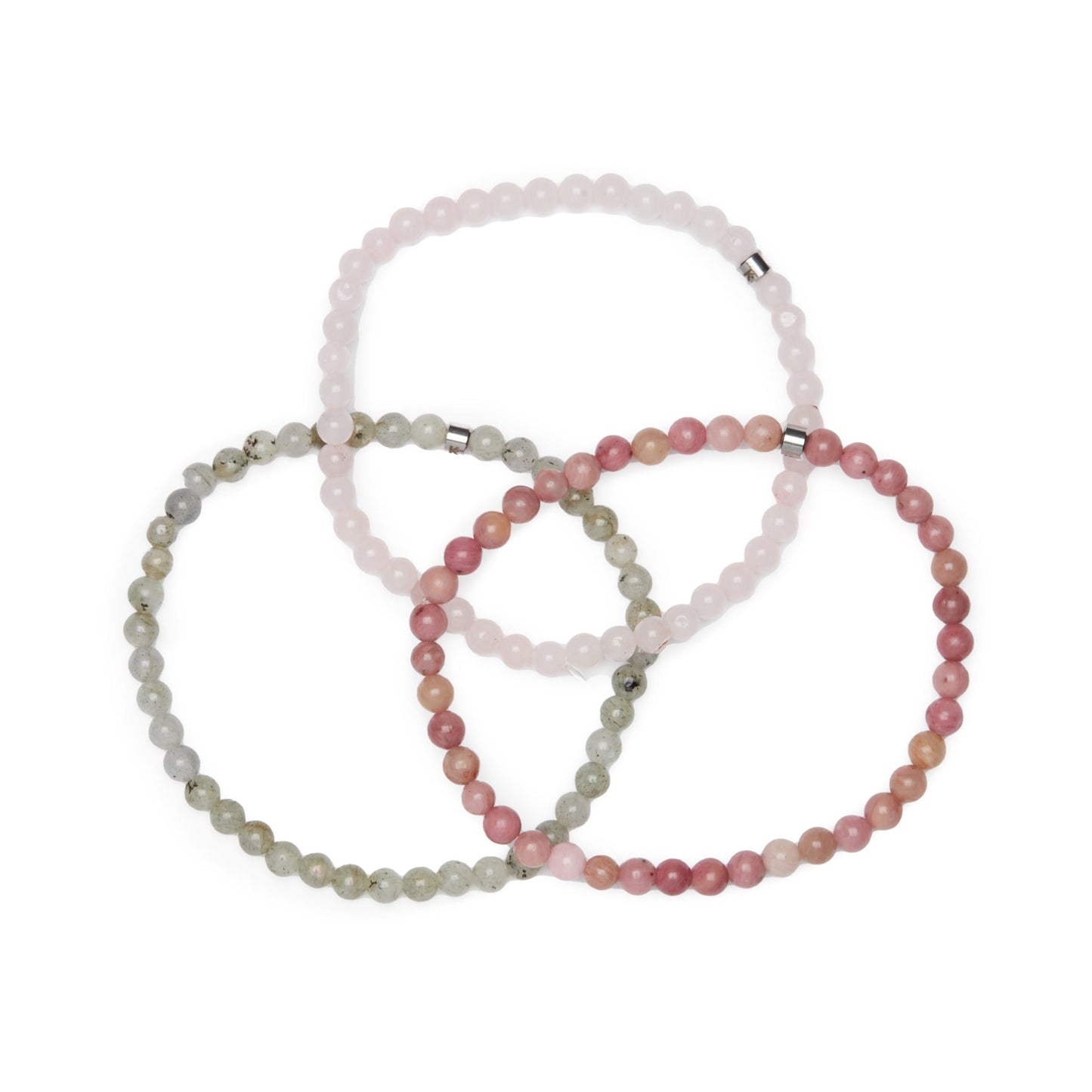 Set de 3 Mini Bracelets "Amour"