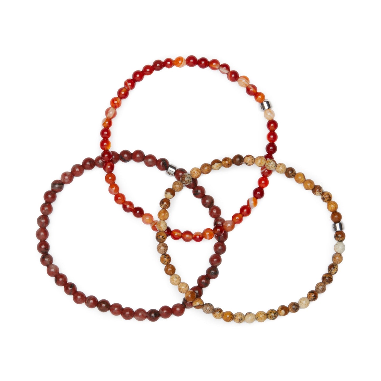 Set de 3 Mini Bracelets "Equilibre"