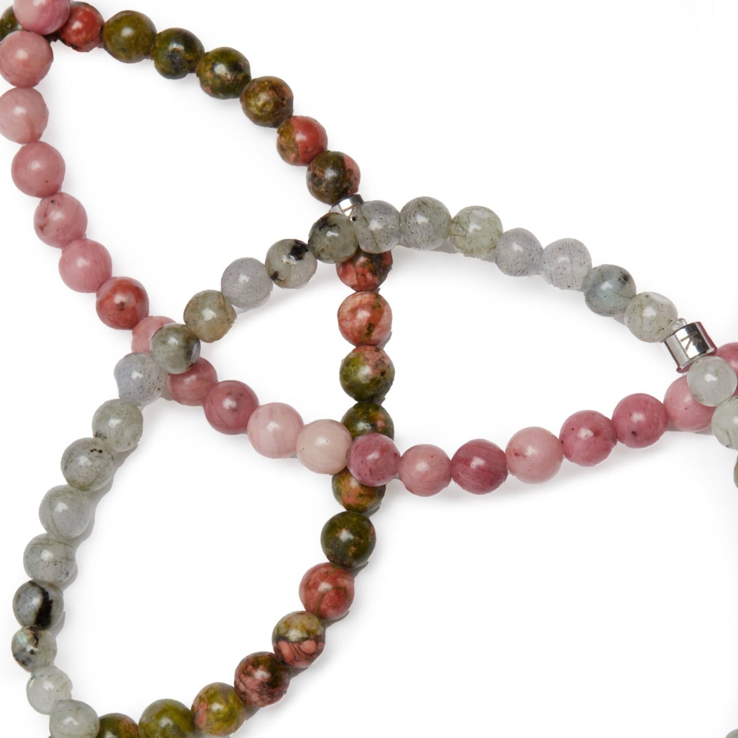 Set de 3 Mini Bracelets "Guérison du Coeur"