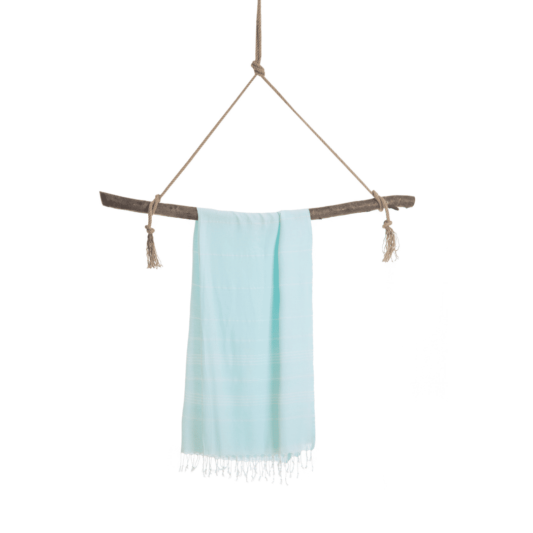 Ipanema Kids Hammam Turkish Towel with Recycled Gift Box, Mint