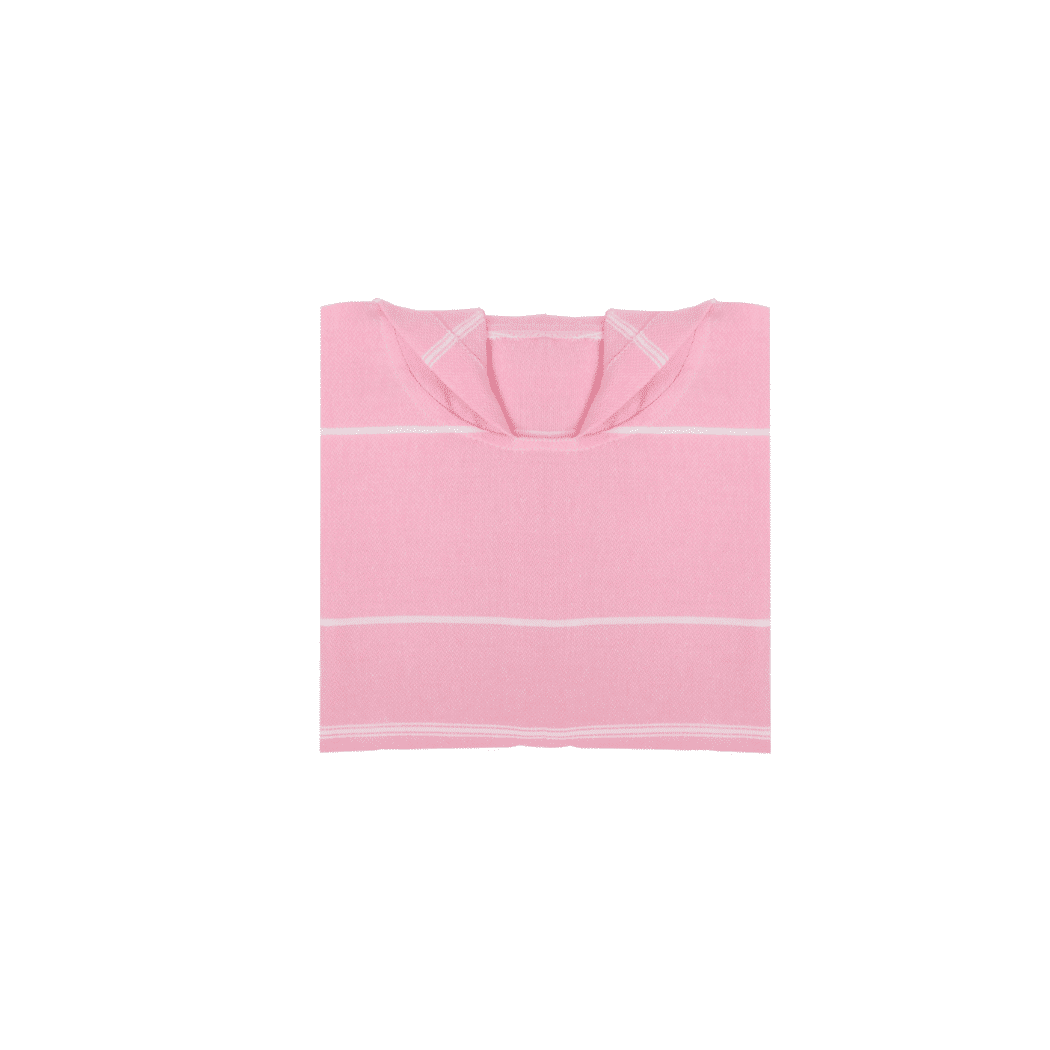 Ipanema Kids Poncho Towel with Recycled Gift Box, Pink