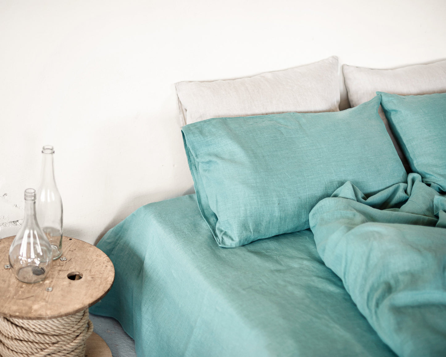 Linen pillow cases