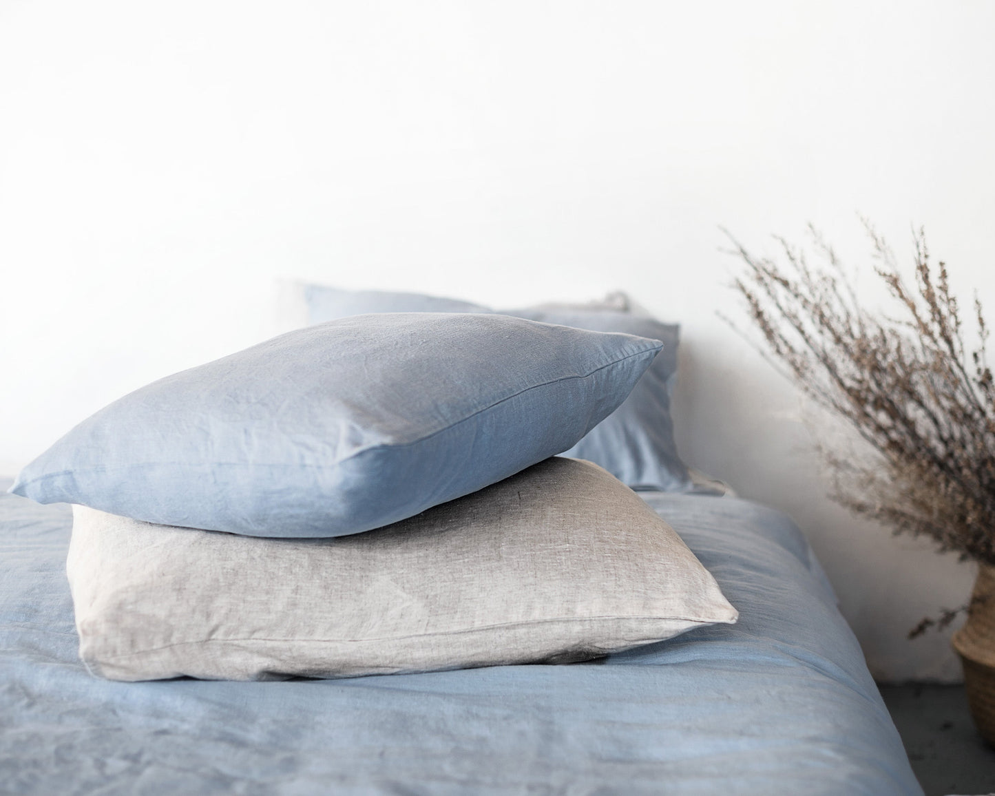 Linen pillow cases