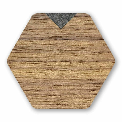 Wooden Coasters - American Walnut / Set of 4 coasters