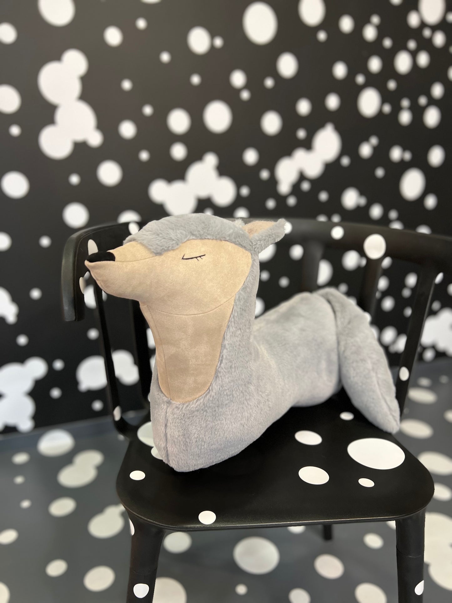 Soft Toy-Pillow – Wolf