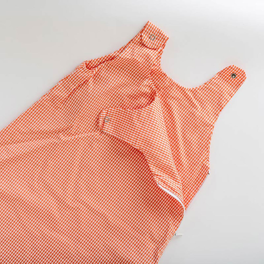 Organic Cotton Summer Sleeping Bag - Vichy