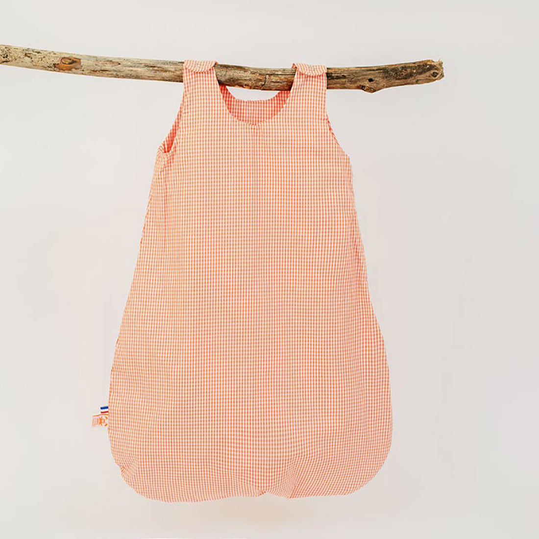 Organic Cotton Summer Sleeping Bag - Vichy