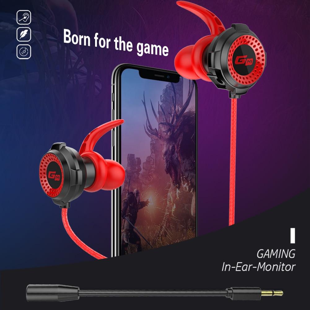 Ninja Dragons G2000 3.5 Gaming Earphones with Extension Microphone