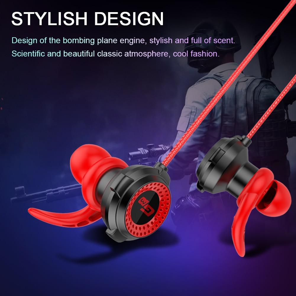 Ninja Dragons G2000 3.5 Gaming Earphones with Extension Microphone