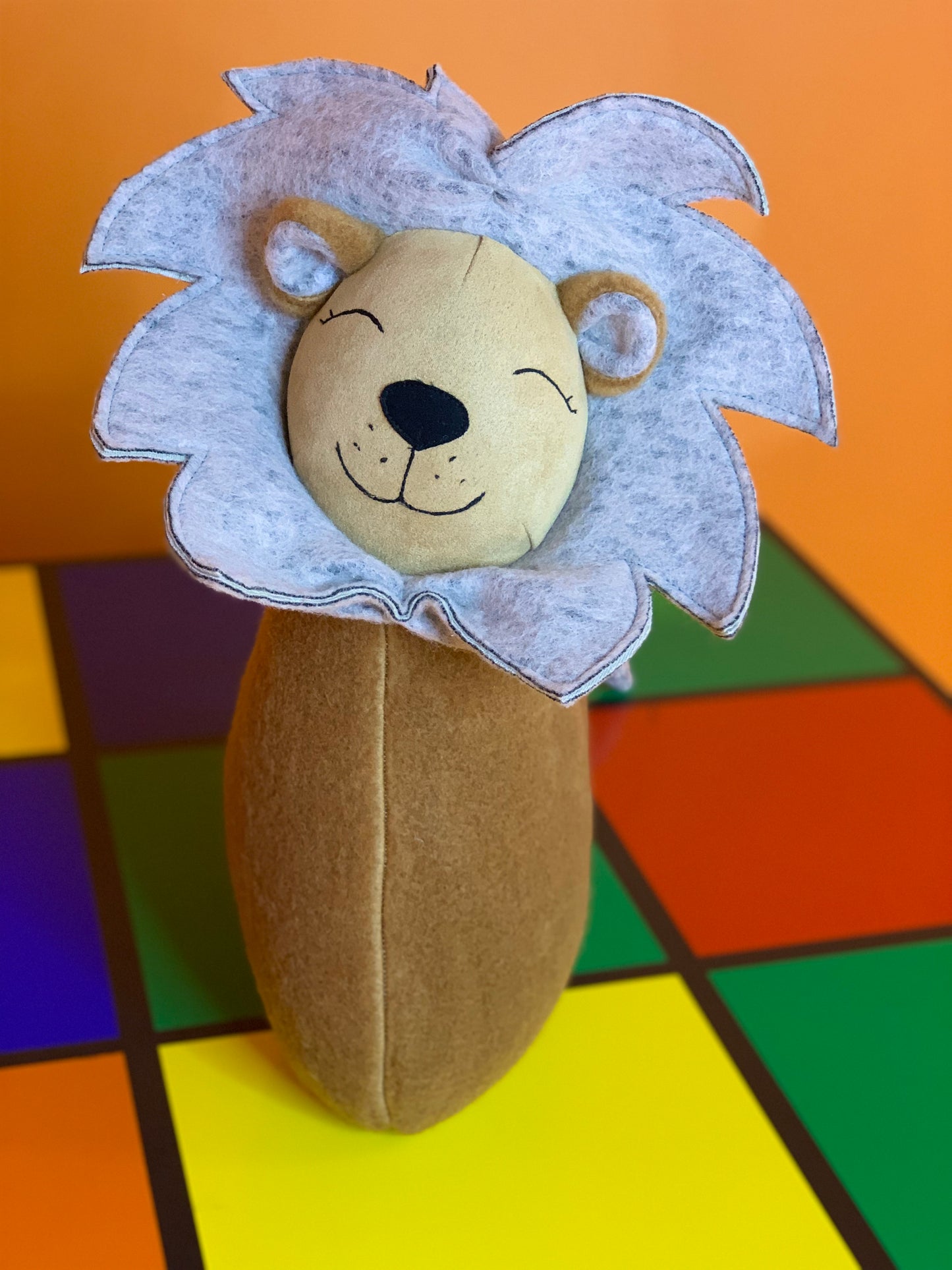 Soft Toy-Pillow – Lion