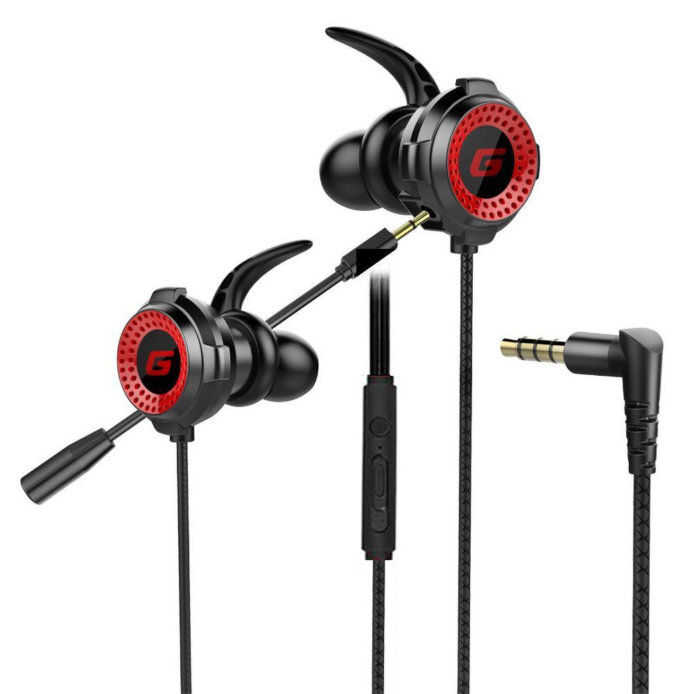 Ninja Dragons G2000 3.5 Gaming Earphones with Extension Microphone