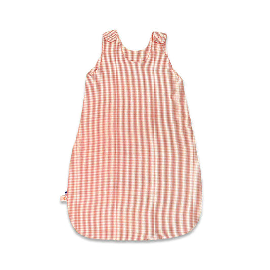 Organic Cotton Summer Sleeping Bag - Vichy