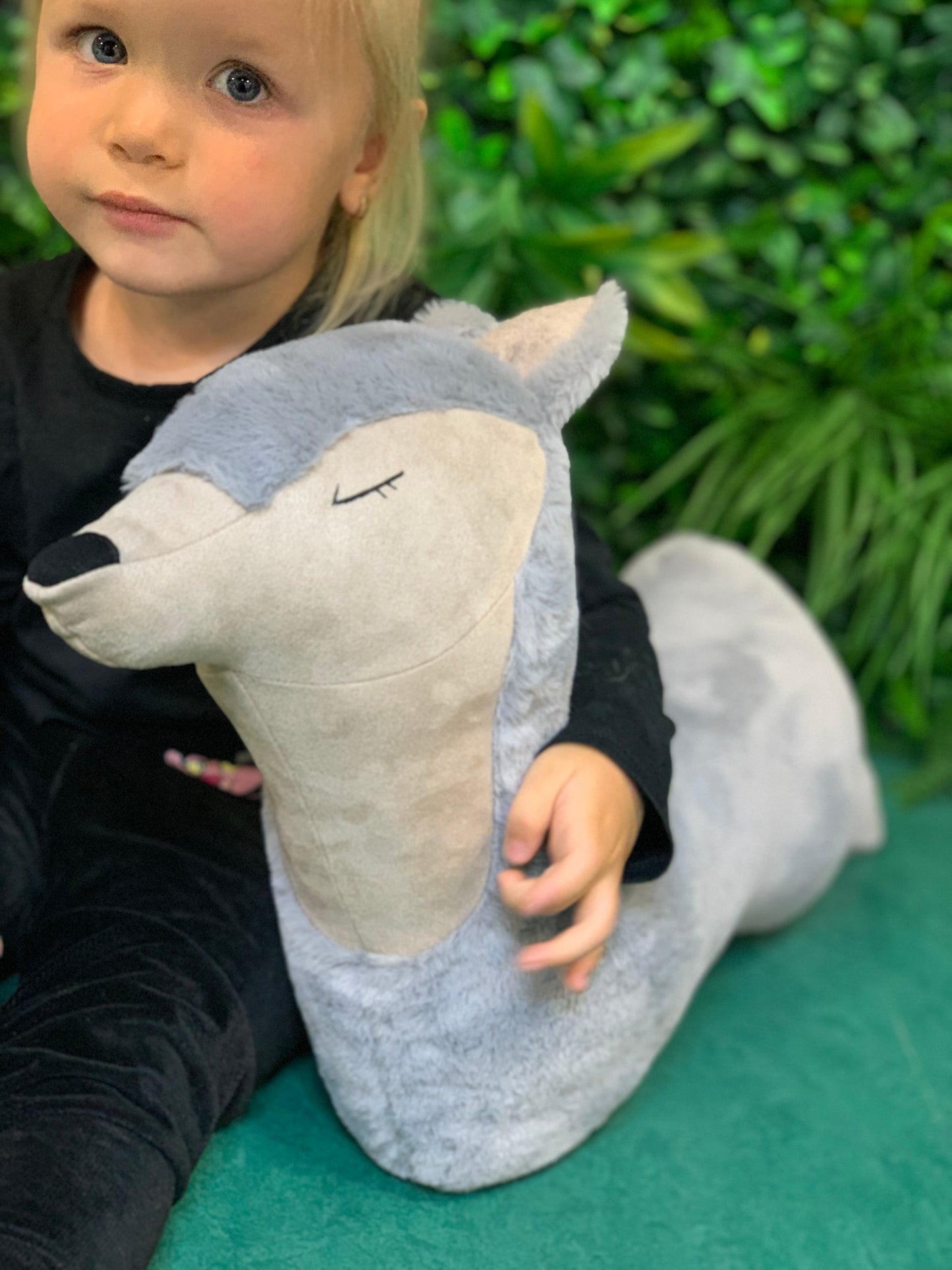 Soft Toy-Pillow – Wolf