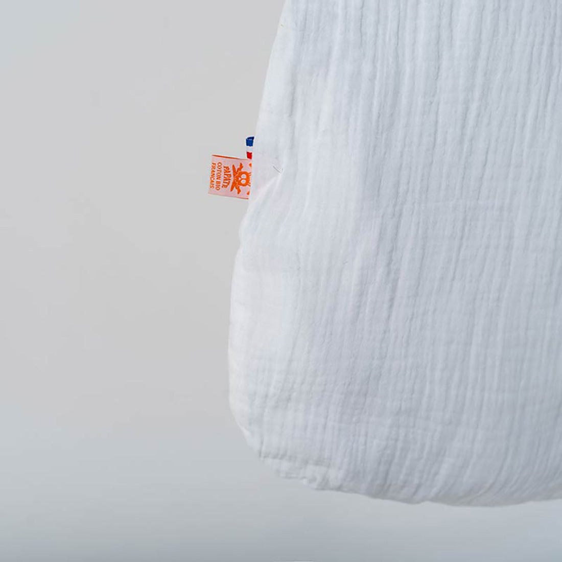 Organic Cotton Summer Sleeping Bag - White