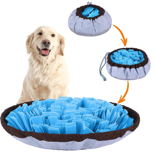 PET ARENA Adjustable Snuffle Foraging mat Dog Mental Puzzle