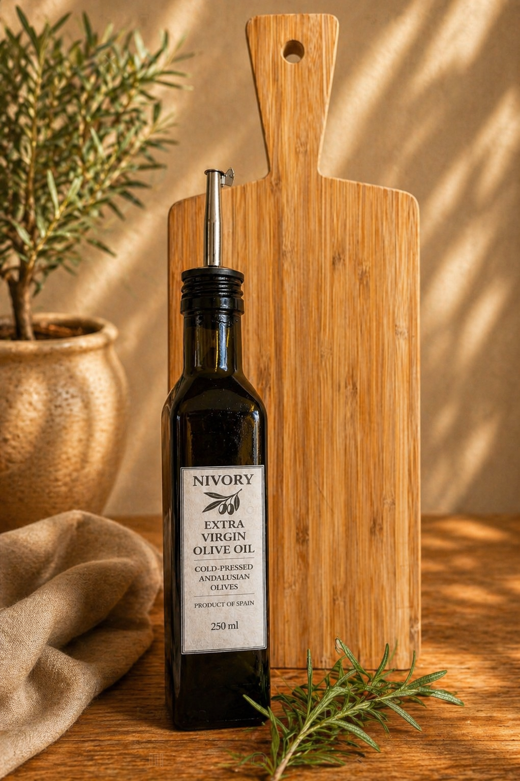 Nivory - Cadeauset - Mediterrane Knoflook Editie