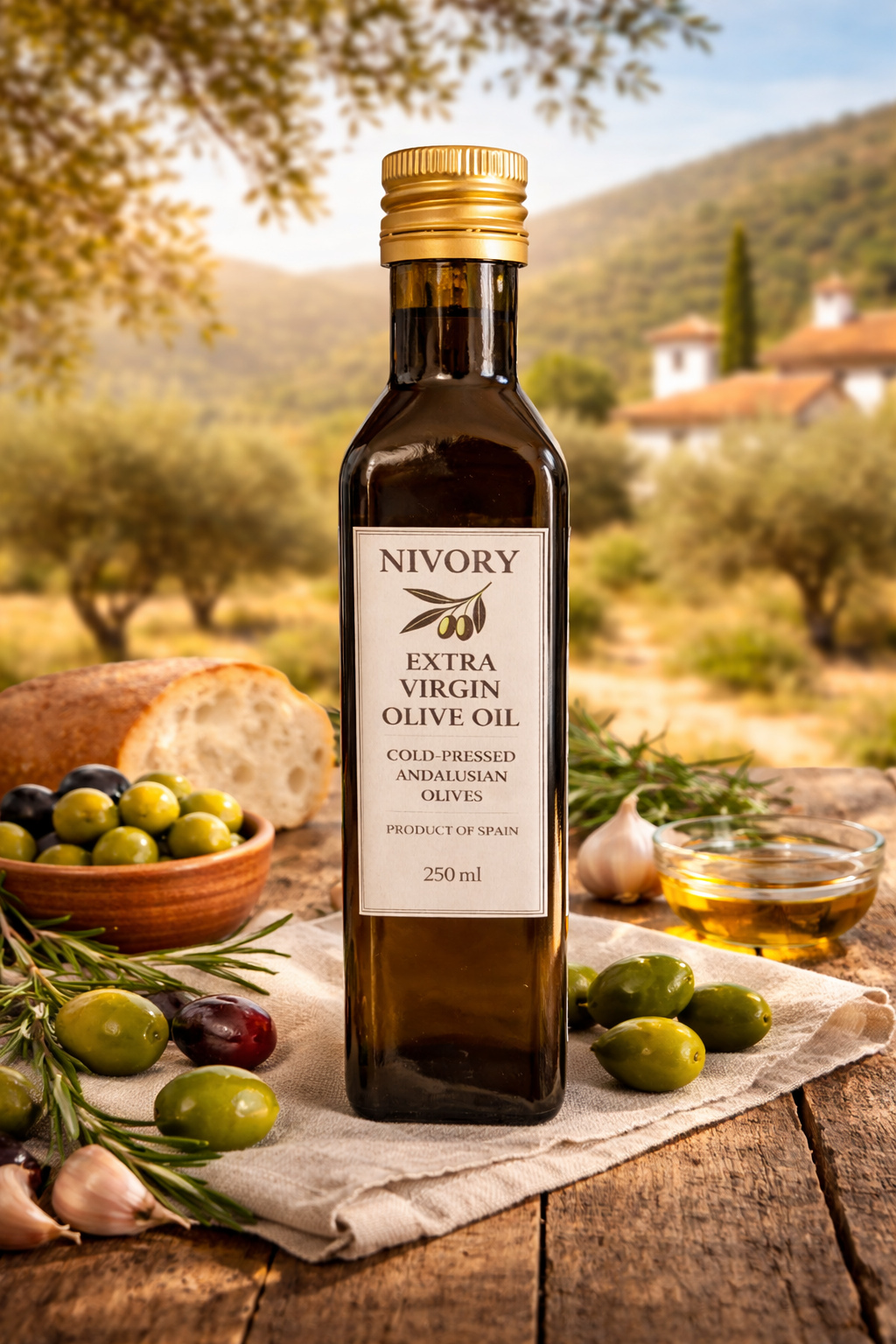 Nivory - Extra vierge olijfolie 250 ml