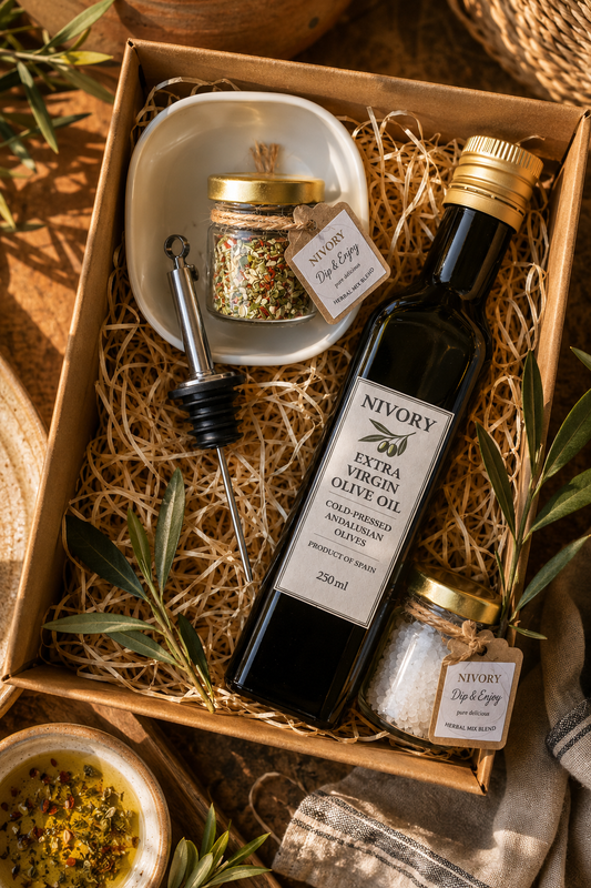 De Nivory Signature Geschenkset - Mediterrane Kruideneditie