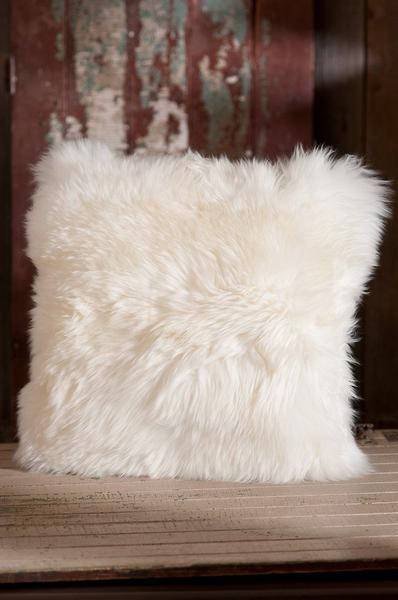 Square Furry Pillow.