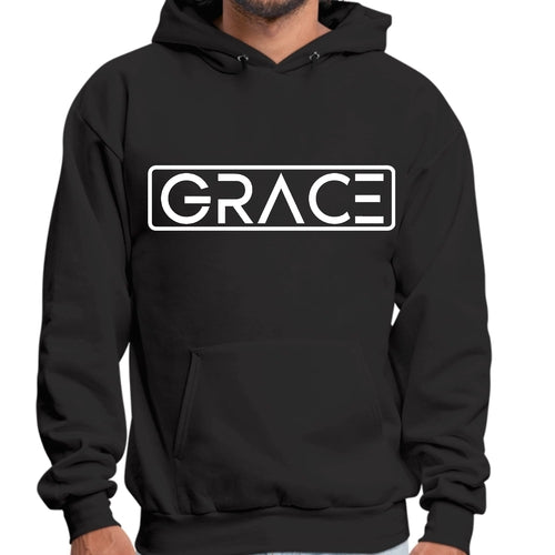 Mens Graphic Hoodie Grace