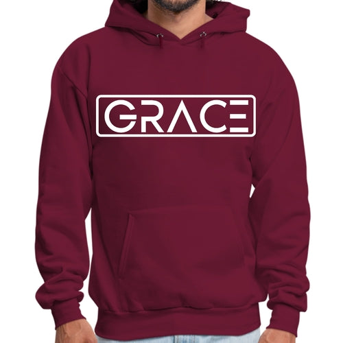 Mens Graphic Hoodie Grace