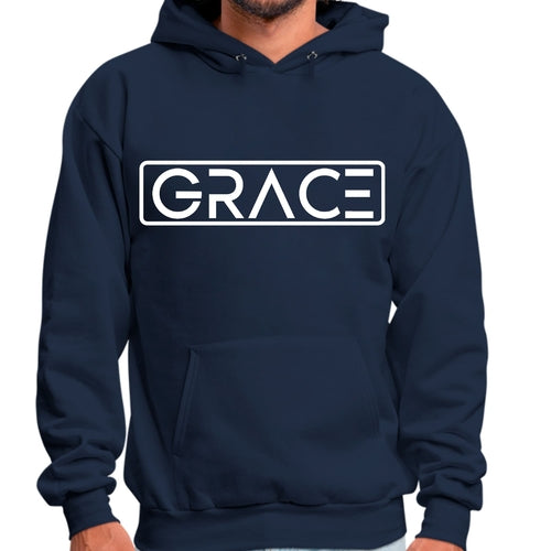 Mens Graphic Hoodie Grace