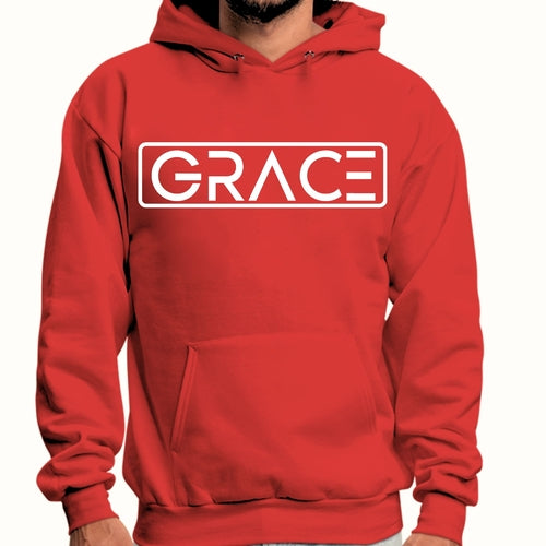 Mens Graphic Hoodie Grace